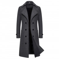 Bryson Legacy Wool Coat