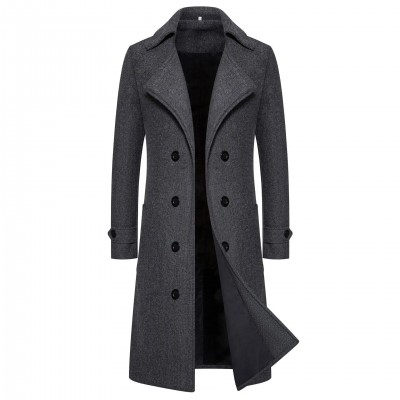 Bryson Legacy Wool Coat